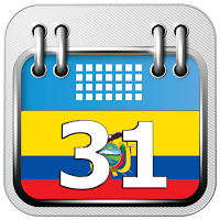 Ecuador Calendar with Holidays