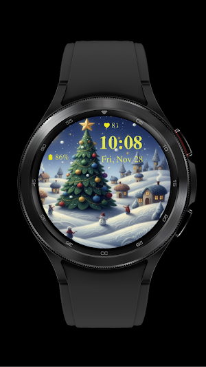 Cozy Winter Theme Screenshot 3