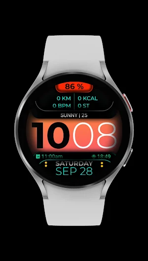 Watch Face A19 Screenshot 2