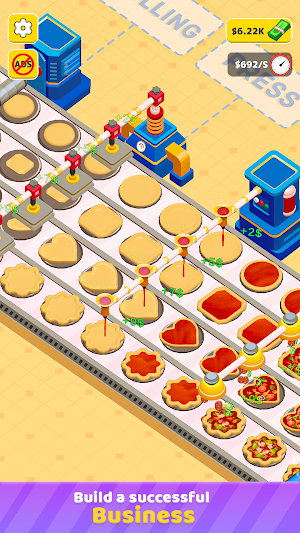 Idle Pizza Production Tycoon Screenshot 2