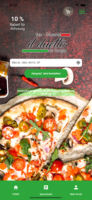 Bar Pizzeria il Duetto Screenshot 0
