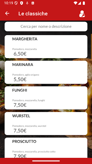 Pizza Burger Rapallo Screenshot 2