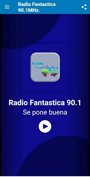 Radio Fantástica Villa Nueva  90.1 Screenshot 0