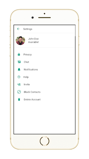 React Native Chat App by Rao Screenshot 3