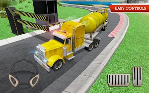 Truck Driving Game: Simulation Games 2020 Screenshot 3