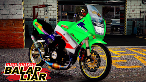 Mod Motor Balap Liar Screenshot 0