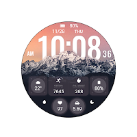 Depth of Field Sun For Wear OS