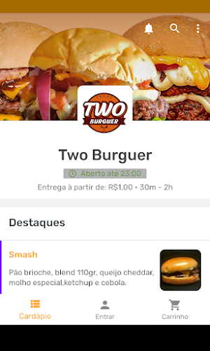 Two Burguer Screenshot 0