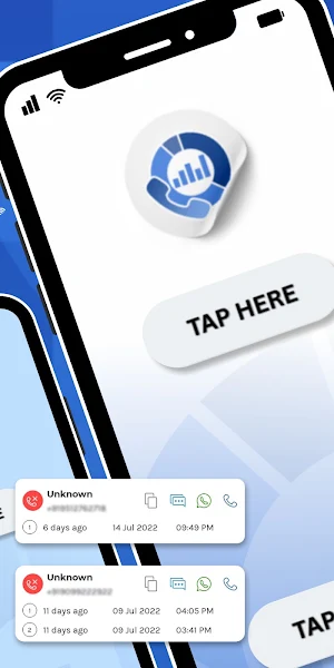 Call Log Analyzer App Info Screenshot 0