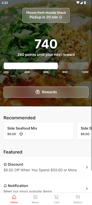 Phnom Penh Noodle Shack Screenshot 0