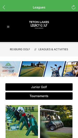 Teton Lakes Golf Course Screenshot 3