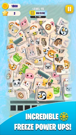 Zen Triple Tile Match Game Screenshot 1