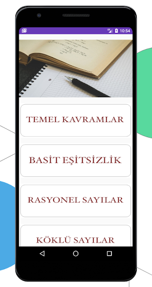 Kolay Temel Matematik Screenshot 0