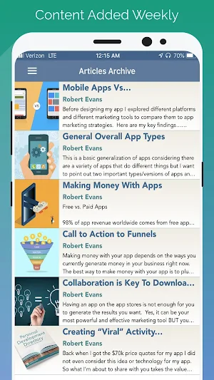 The Expert Marketing App Screenshot 3