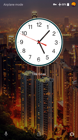 24 cities | Xperia™ Theme - every hour one city Screenshot 2