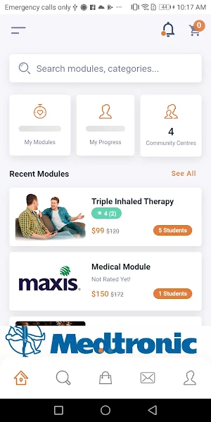 Cardiothoracic Student App Screenshot 2