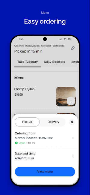 Mezcal Mexican Restaurant Screenshot 2