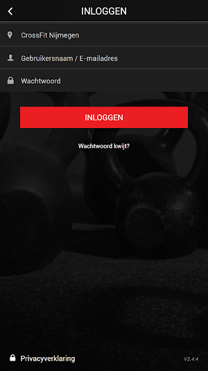 CrossFit Nijmegen Screenshot 1