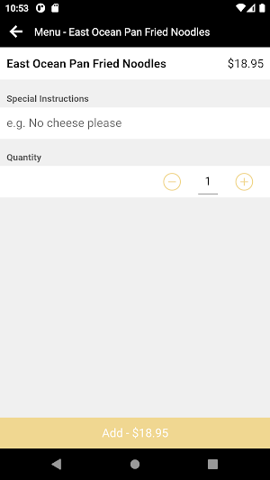 East Ocean Seafood Restaurant Screenshot 2