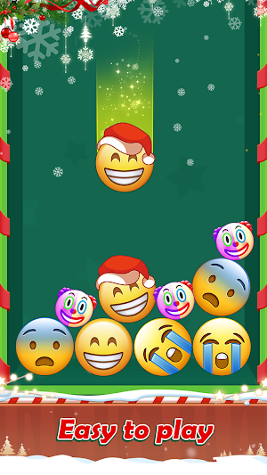 Synthetic Emoji-Christmas Game Screenshot 3