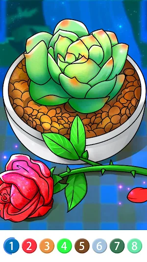 Color by number: Paint Master Screenshot 1
