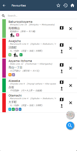 Tokyo Metro (Offline) Screenshot 2