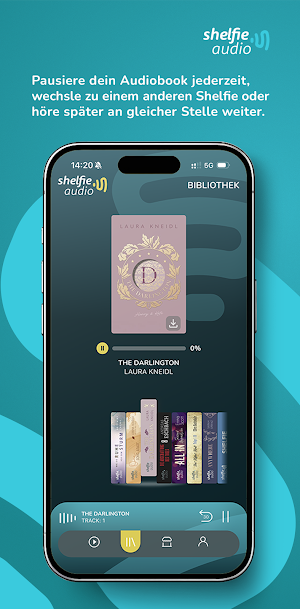 shelfie.audio Screenshot 2