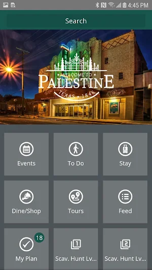 Visit Palestine, TX Screenshot 0