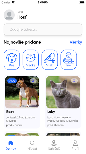 Lost Pets Online Screenshot 2