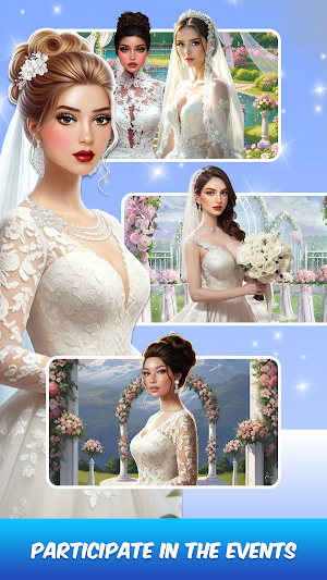 Bridal Makeup Wedding Dress up Screenshot 3