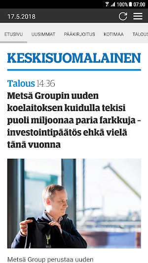 Keskisuomalainen Screenshot 0