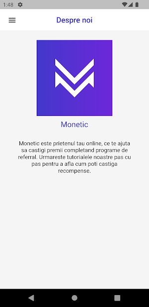 Monetic Screenshot 1