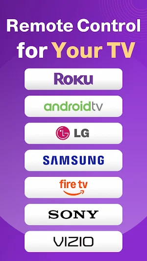 TV Remote - Control Roku & All Screenshot 0