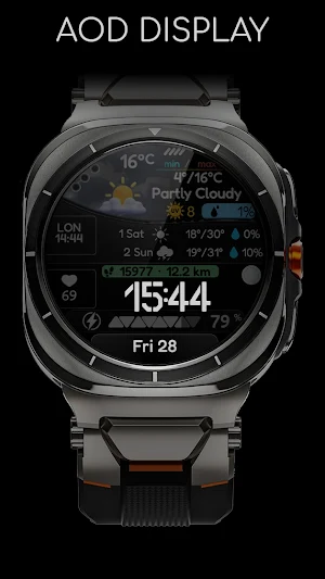 Watch Face CUE142 Screenshot 2