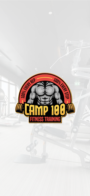 Camp 100 Fitness Training Screenshot 0