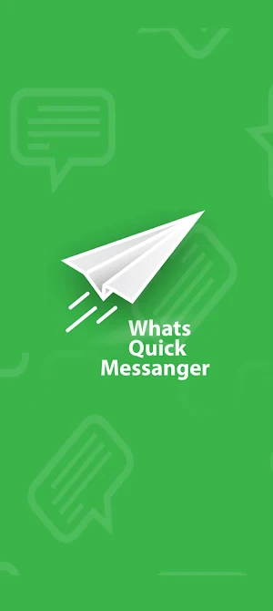 Whats Quick Messenger Screenshot 0