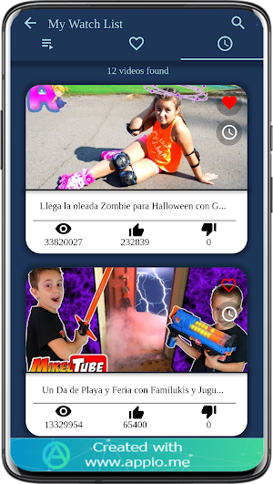 Mikeltube Videos Screenshot 2