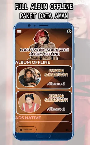 Lagu Isyana Sarasvati Oflline Screenshot 2