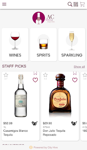 AC WINES & LIQUORS Screenshot 1