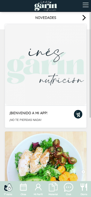 Inés Garín Screenshot 0