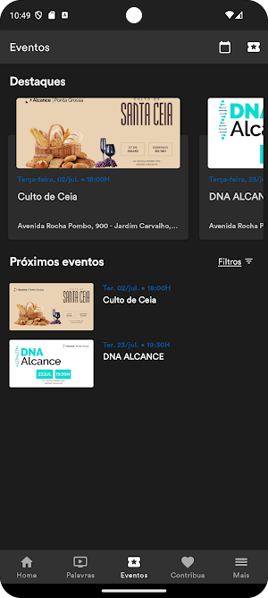 ALCANCE PONTA GROSSA Screenshot 2