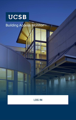UCSB Building Access Monitor Screenshot 1