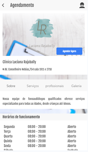 Clínica Luciana Rajabally Screenshot 2