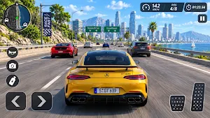 Highway Ride: Car Racing Screenshot 0