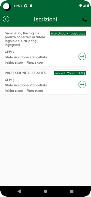 Fondazione Ing. Reggio Emilia Screenshot 1