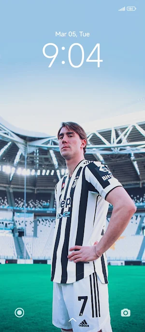 vlahovic wallpaper 2024 Screenshot 0