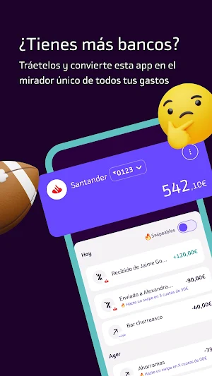 bkswipe – Gestiona tus pagos Screenshot 2