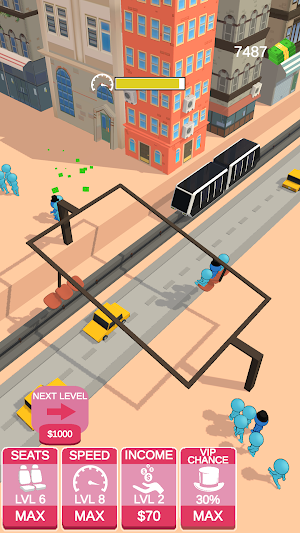 Idle Ropeway Screenshot 1