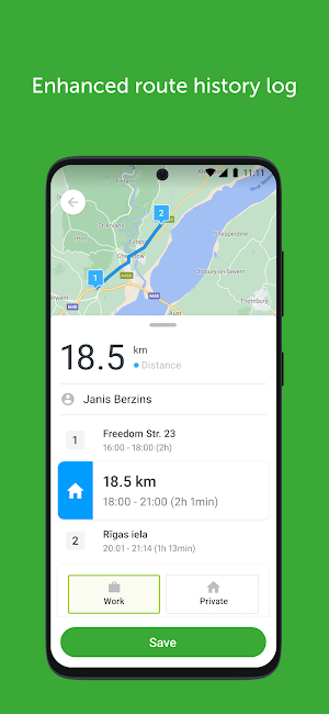 FleetPro® for Drivers Screenshot 3