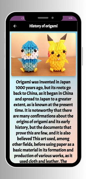 Origami Art Screenshot 0